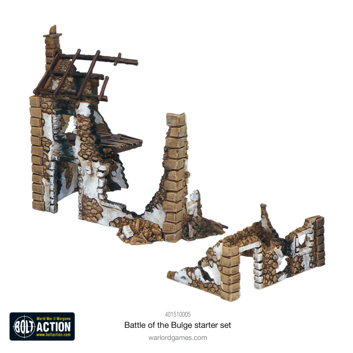 Bolt Action - Starter Set - Battle Of The Bulge (Englisch)